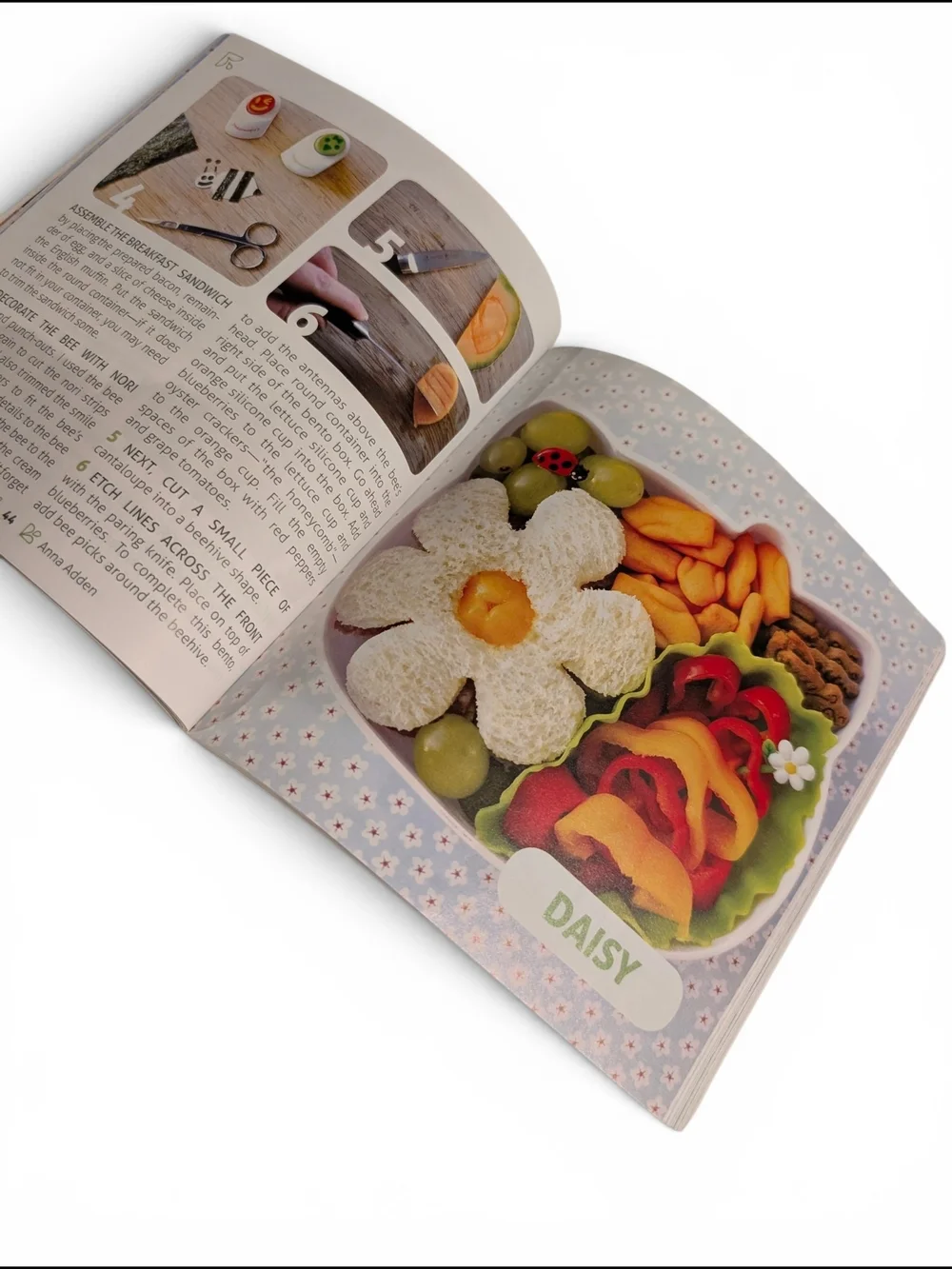 HAPPY BENTO Fun Lunchbox Cookbook School Meals Finger Food Recipes